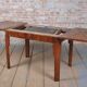 Art Deco Extendable Dining Table in Beech, Spruce and Walnut, Czech, 1930s