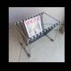 Modernist magazine rack