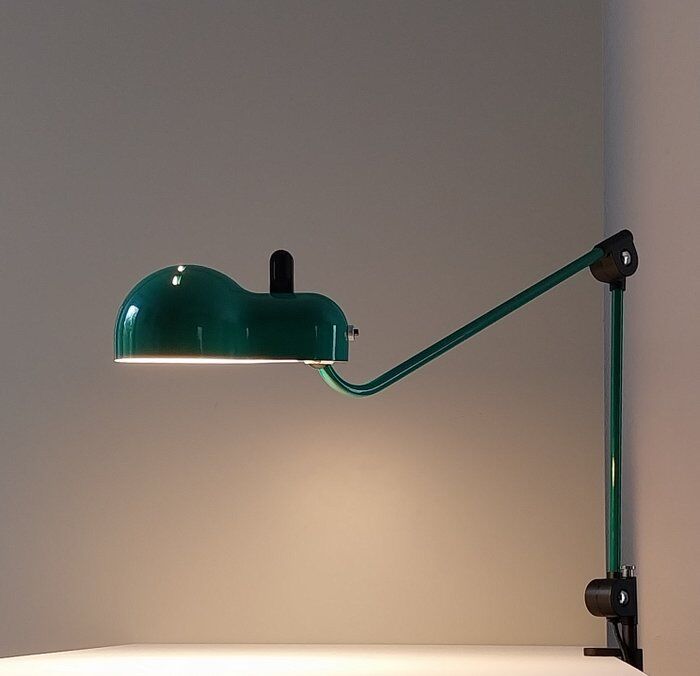 Stilnovo lamp by Joe Colombo - Topo