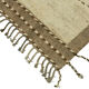Handwoven Turkish Rustic 296 cm x 362 cm Yellow Wool Carpet