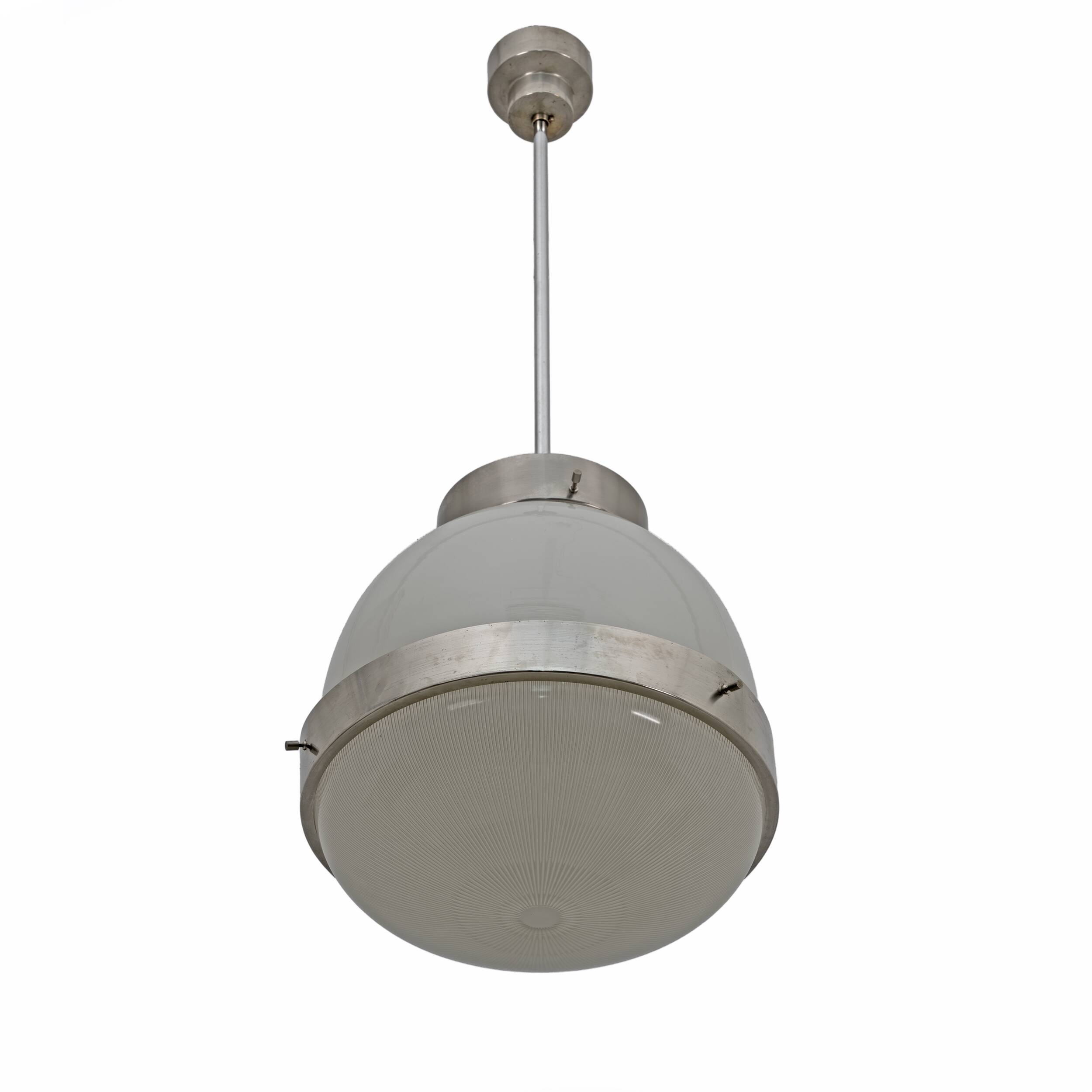 Big Pendant Lamp “Delta” by Sergio Mazza for Artemide, 1960s
