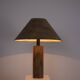 Table Lamp in Cork by Ingo Maurer for Design M