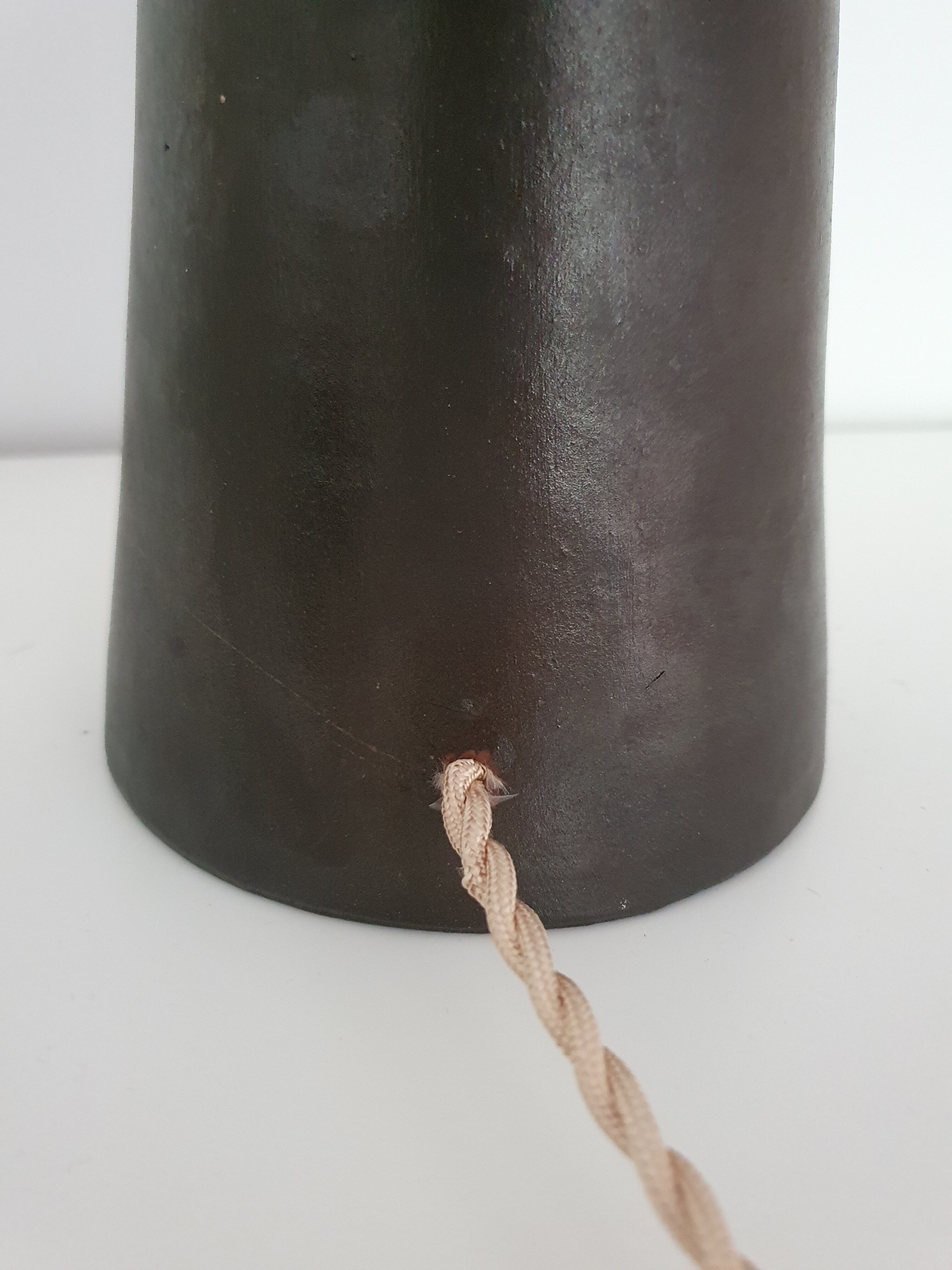 Vintage sandstone lamp