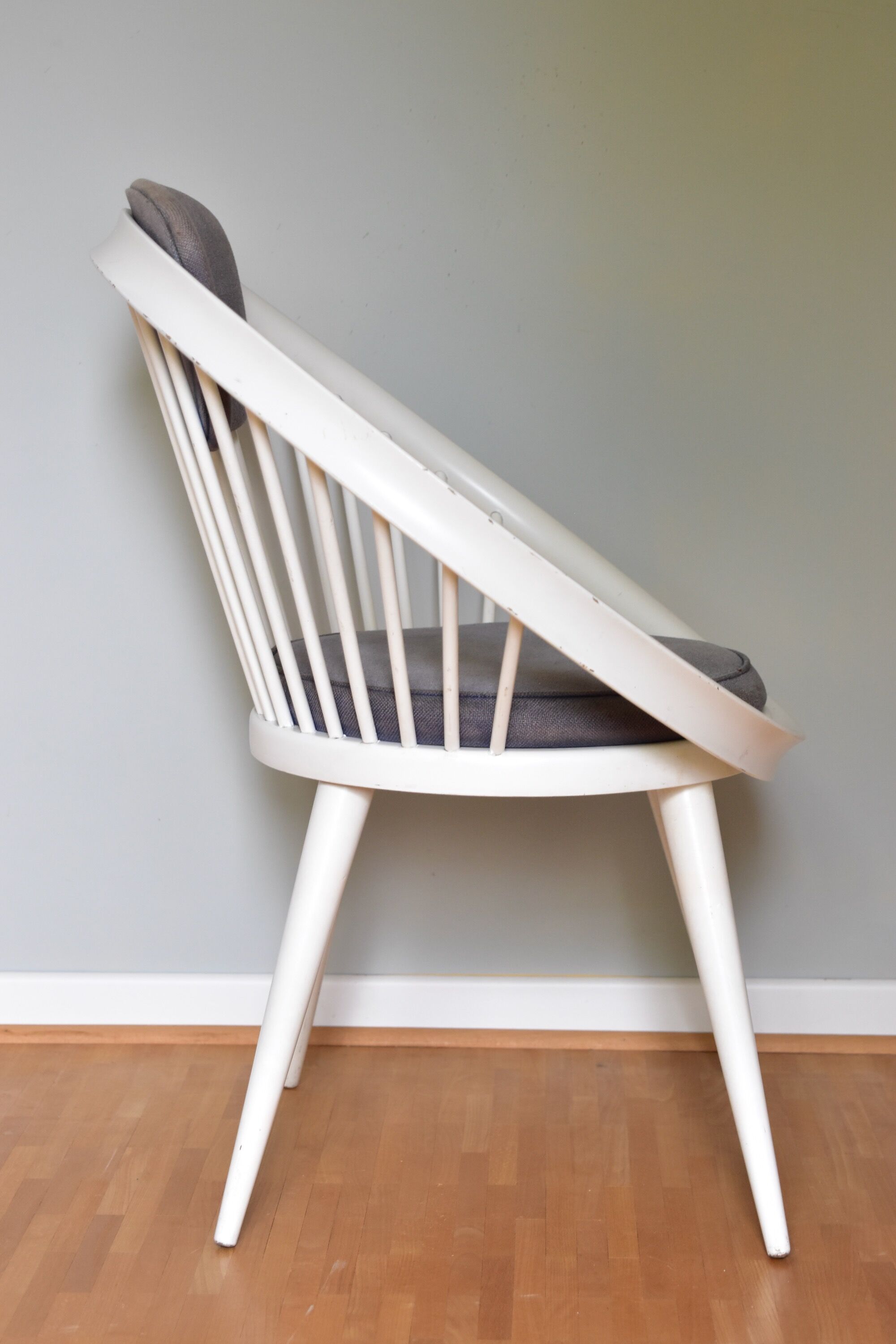 Circle Chair Yngve Ekström for Swedese, 1960s, Swedese Sweden