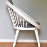 Circle Chair Yngve Ekström for Swedese, 1960s, Swedese Sweden