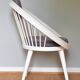 Circle Chair Yngve Ekström for Swedese, 1960s, Swedese Sweden