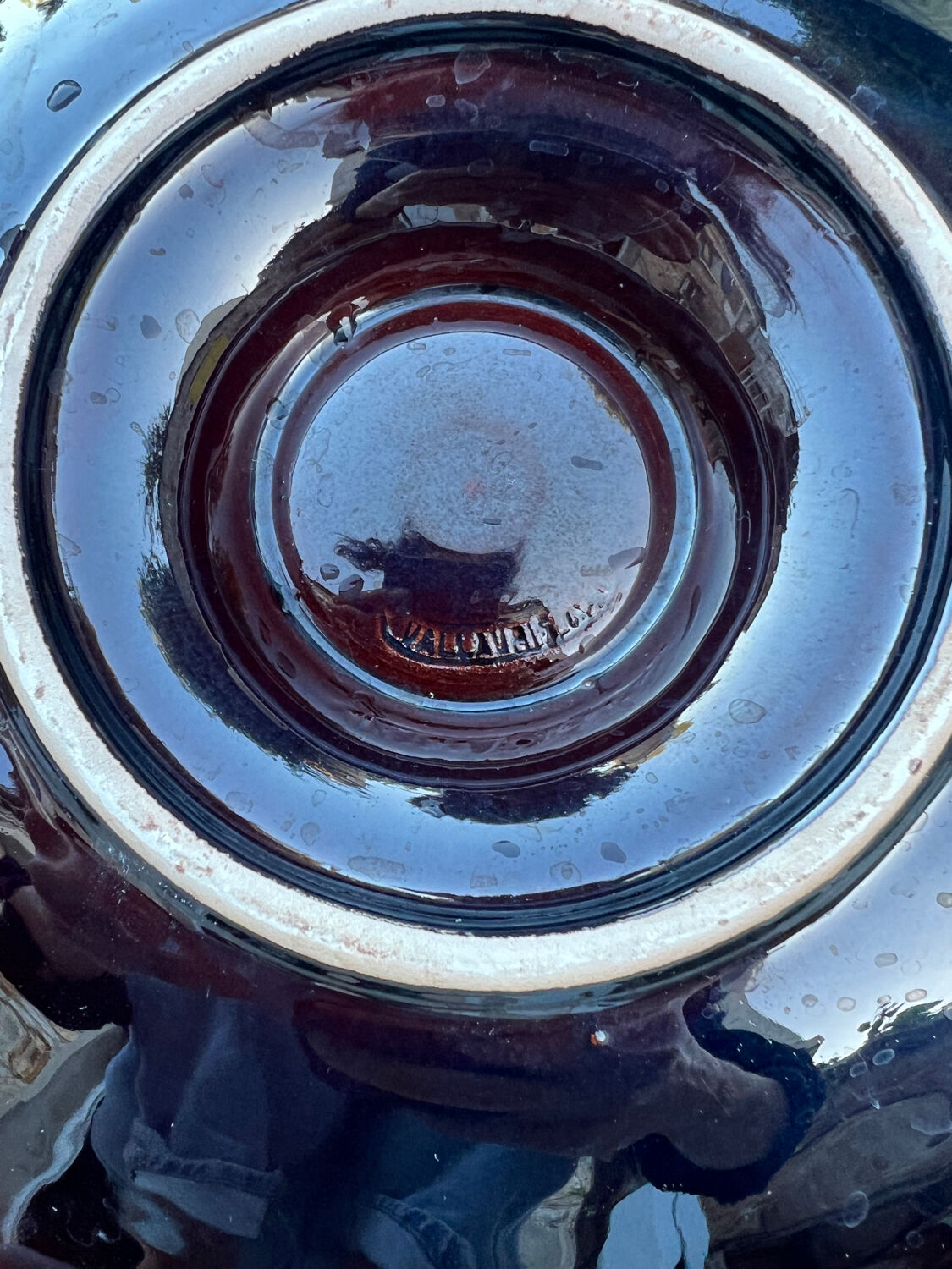 Vallauris oyster plates