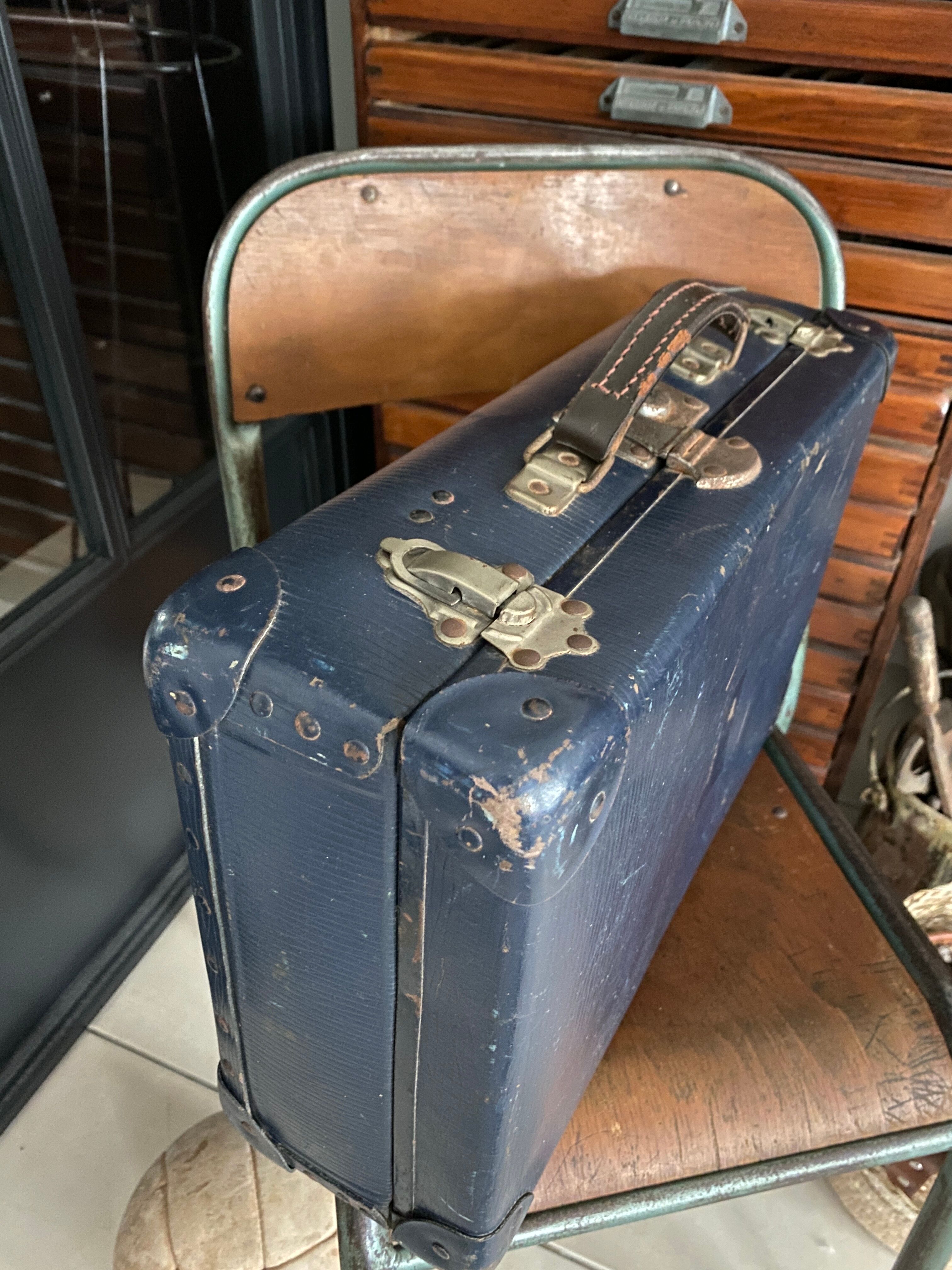Old vintage suitcase