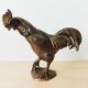 Boîte vintage en forme de coq