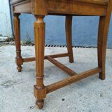 Set de 4 chaises style Louis XVI cuir