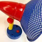 Colored adjustable wall lamp 80s