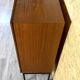 Buffet haut B60 en teck par Dieter Waeckerlin pour Behr, années 1960-1970
