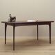 Rosewood table, Danish design, 1970s, production: Denmark