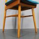 Ensemble de quatre chaises de salle à manger en hêtre des années 1970 par TON, Tchécoslovaquie