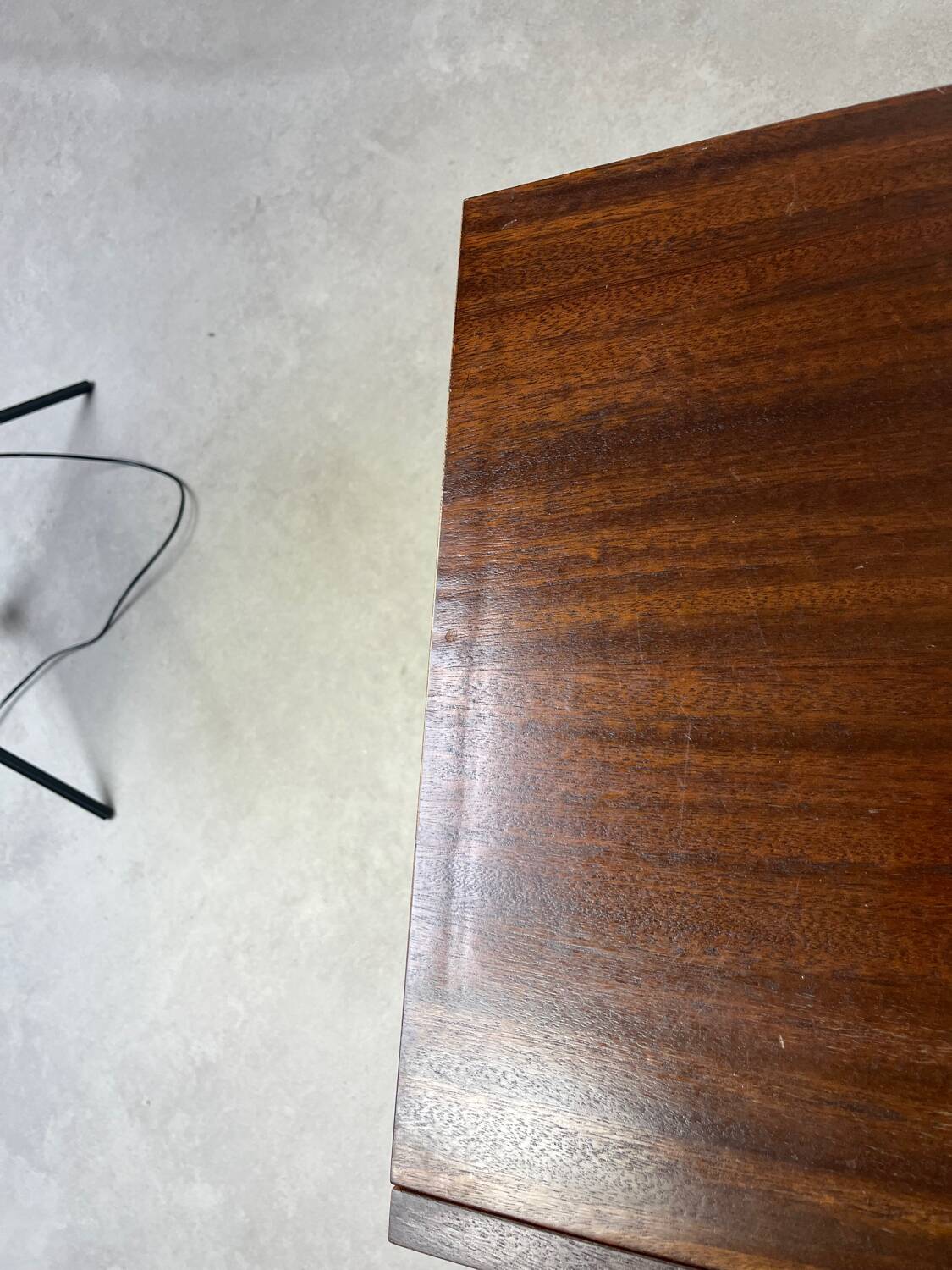 Low sideboard, modernist 1960s.
