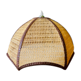 Large Vintage Rotin hanging