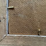 Old painting bouquet of anemones