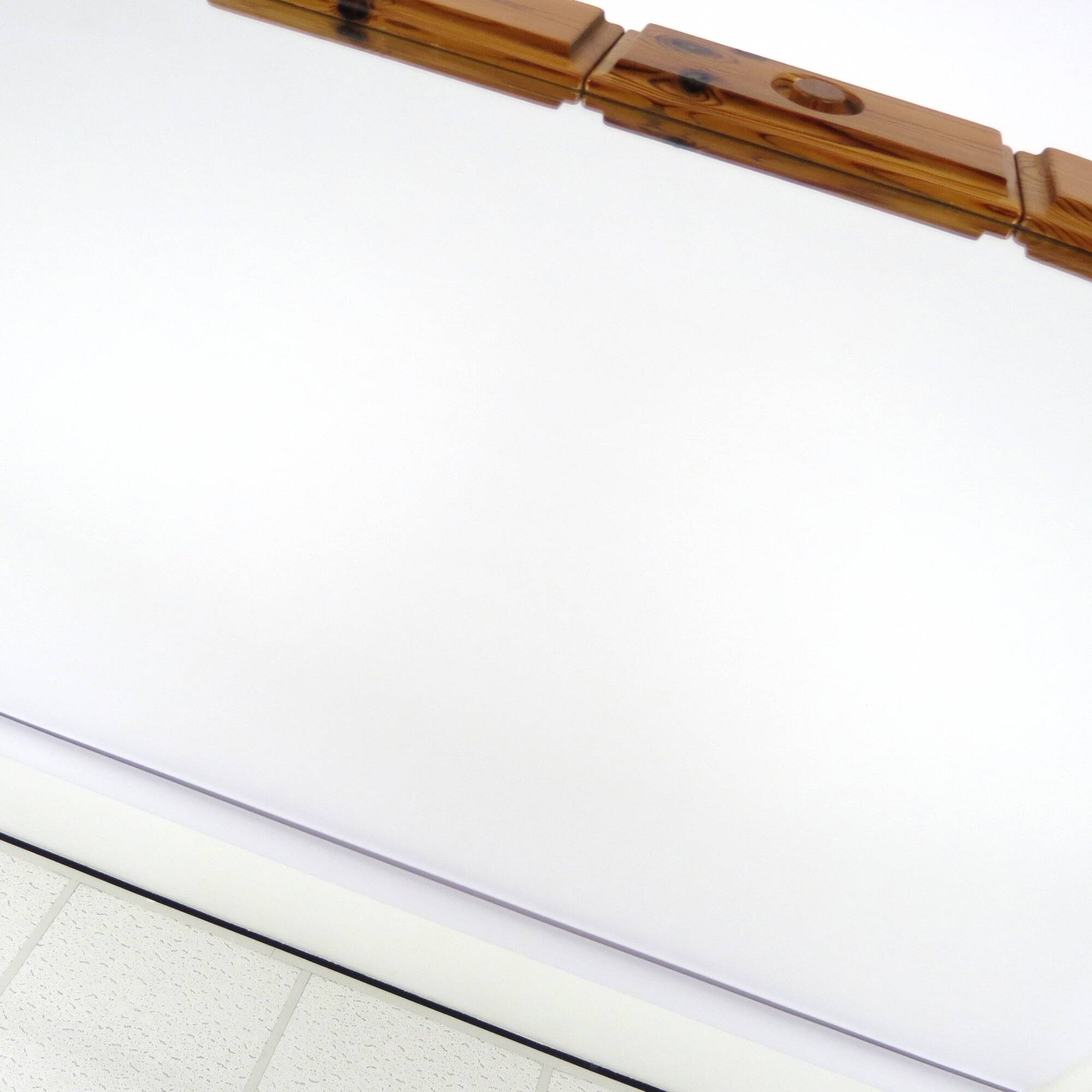 Miroir suédois en pin, années 1970