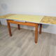 Table des années 60 en chêne massif