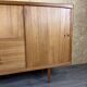 1960s 1970s Teak Sideboard Highboard by H.W. Klein for Bramin Denmark