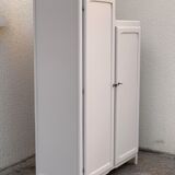 Asymmetrical Parisian wardrobe 1940