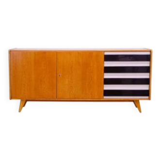 Mid Century U-460 sideboard by Jiri Jiroutek for Interi‚r Praha, Czechoslov