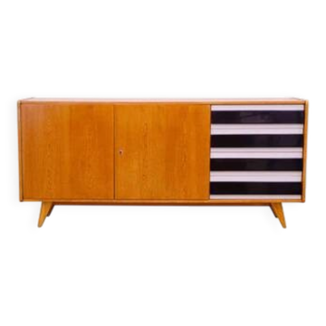 Mid Century U-460 sideboard by Jiri Jiroutek for Interi‚r Praha, Czechoslov
