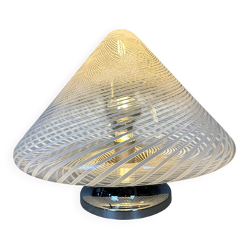 Lampe de table vintage en verre de Murano – Itre