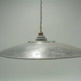 Vintage aluminum pendant lamp