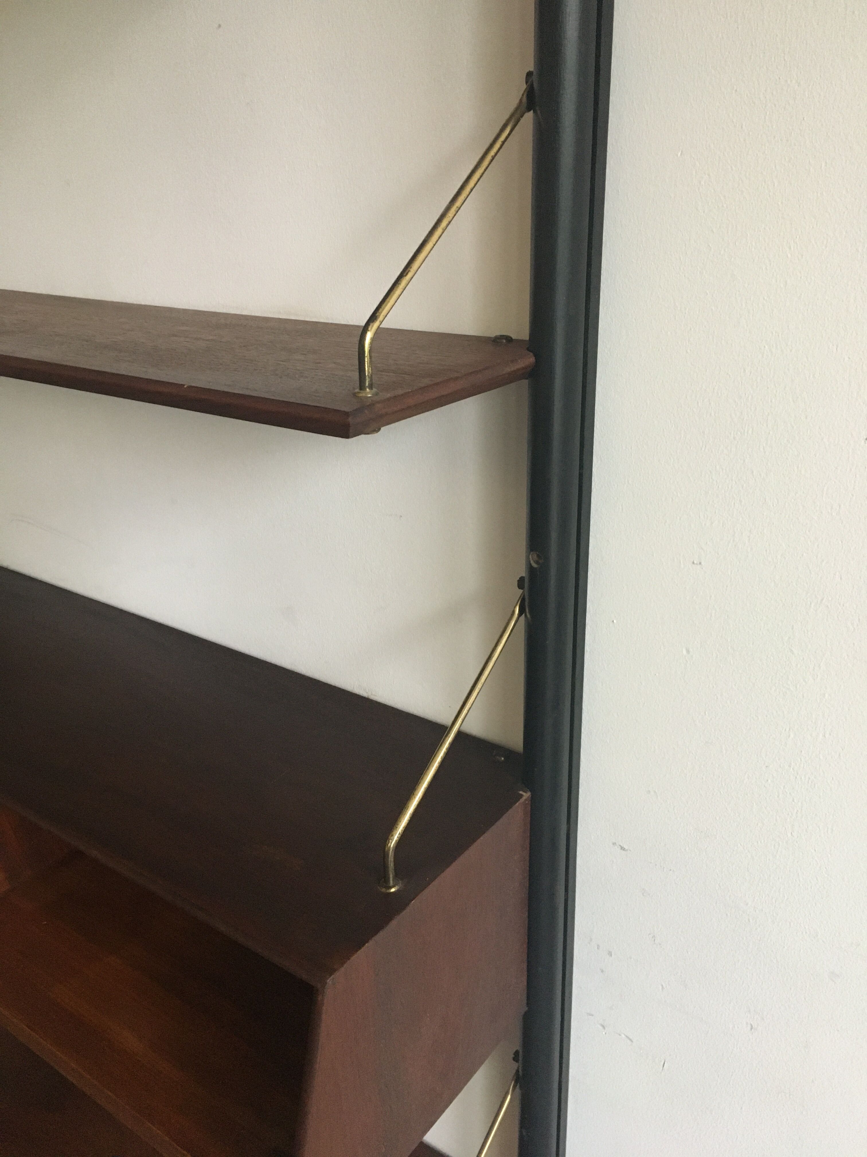 Modular wall unit by Louis van Teeffelen