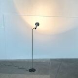 Mid-century minimalist floor lamp by the SLZ team for Swisslamps International, 1960s.