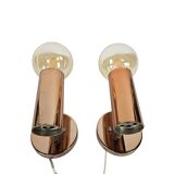 Raak Amsterdam - model R. 105 15 - brass - scones (2) - Amsterdam - 70's