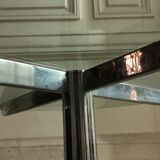 Round glass Pable from the 70s