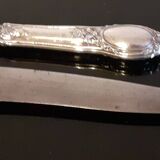 Carving service / Silver sheaths with Minerva punches