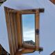 Ancien Miroir D'entrée Avec Ses Patères