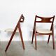 Lot de 6 chaises CH26 par Hans Wegner