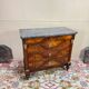 Commode En Acajou Flammé D’époque Restauration XIX Eme Siècle