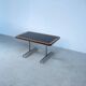 Bureau danois avec dessus en cuir