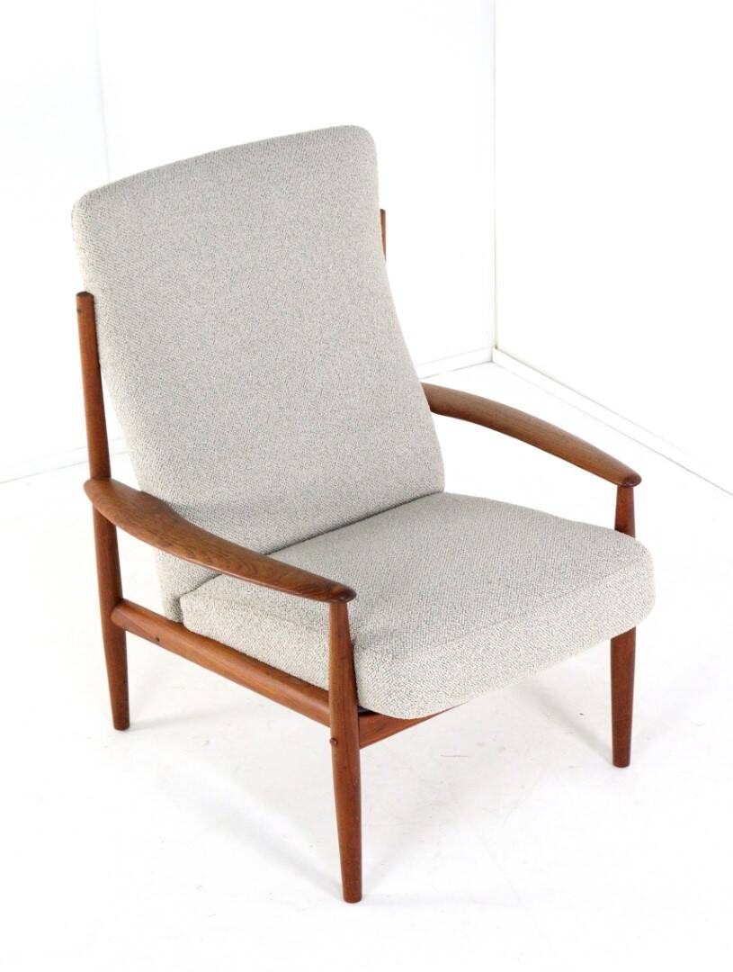 Fauteuil design du milieu du siècle de Grete Jalk pour France and Son