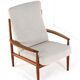 Grete Jalk for France and Son mid century design armchair