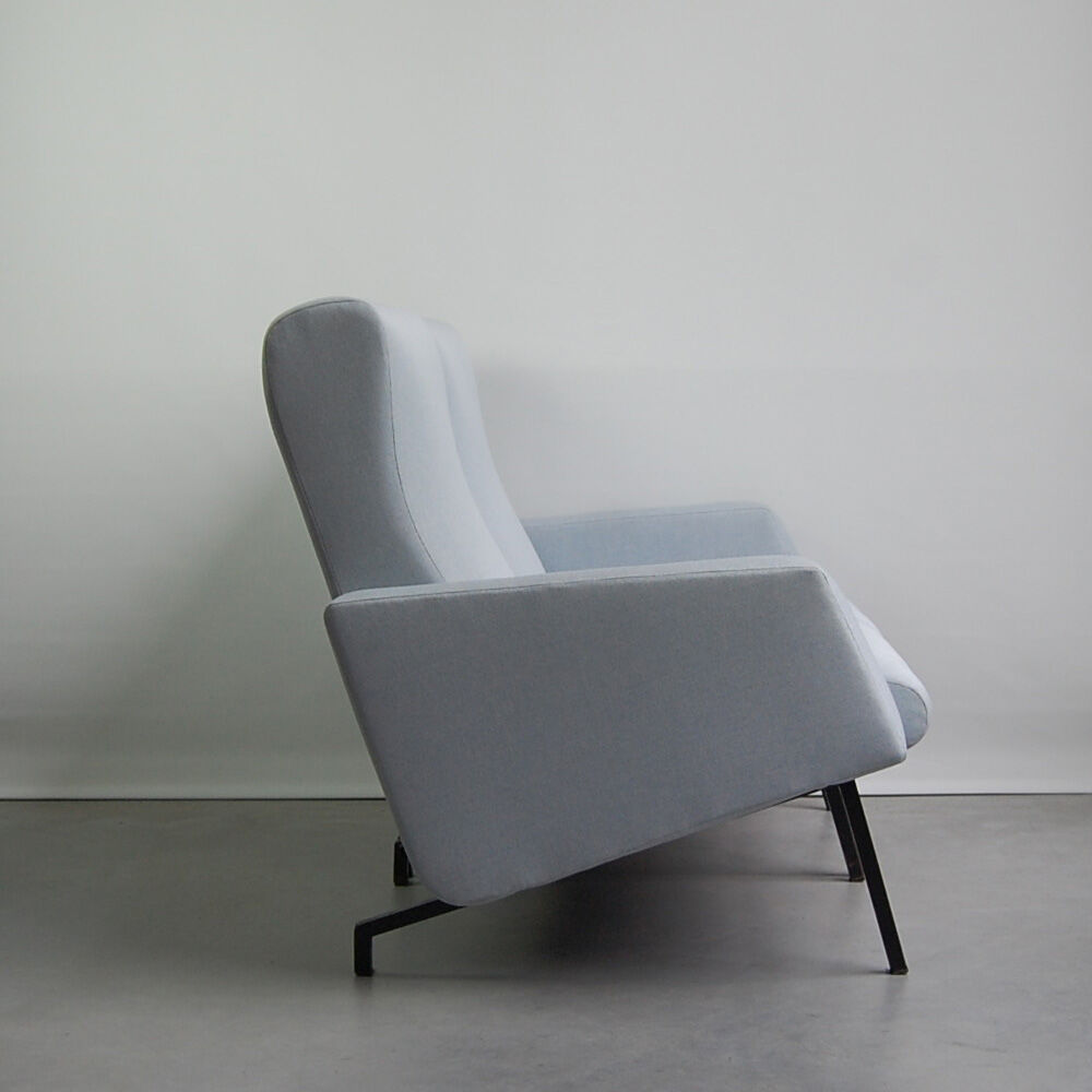 Miami model sofa by Pierre Guariche for Meurop , 1950s