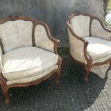 Pair of Bergères LXV Chairs