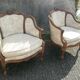 Pair of Bergères LXV Chairs