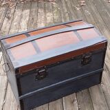 Old wooden chest