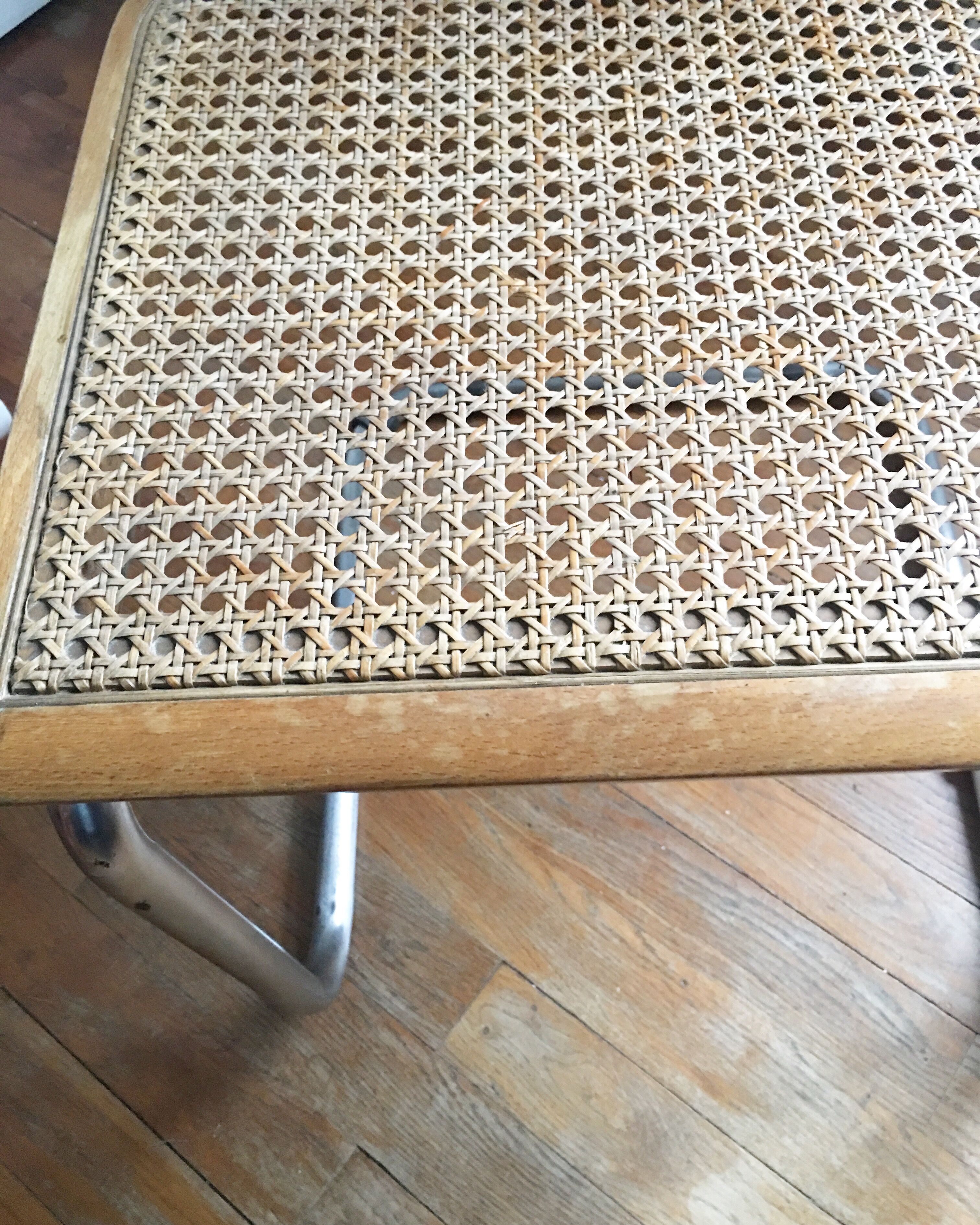 Cesca B32 chair by Marcel Breuer