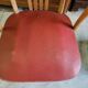 Pair of adjustable office chairs vintage 1960