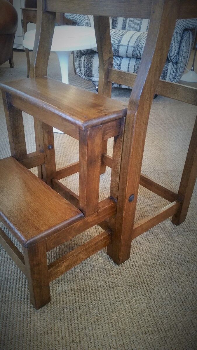 Former library stool