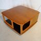 Ercol Scandinavian square coffee table