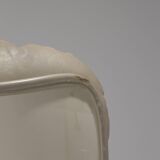 Fauteuil en cuir Karaté Michel Cadestin, 1970s