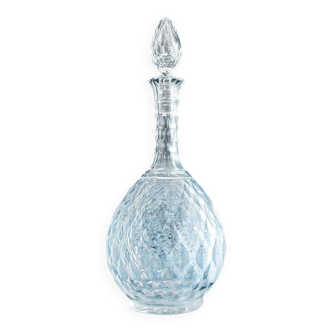 Baccarat Crystal Carafe Juvisy Model / 19-20th France / Art Deco Service de l'Elysée